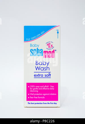 Sebamed Baby Shampoo Stockfoto