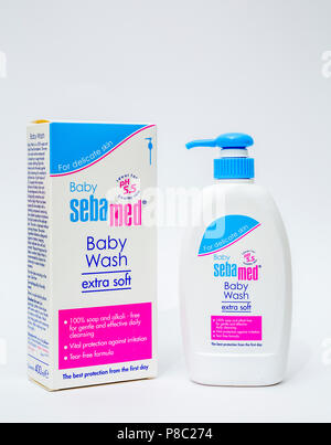 Sebamed Baby Shampoo Stockfoto