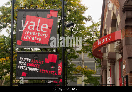 Yale Repertory Theatre Yale New Haven CT Stockfoto