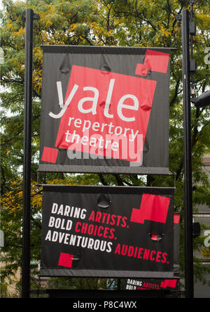 Yale Repertory Theatre Yale New Haven CT Stockfoto