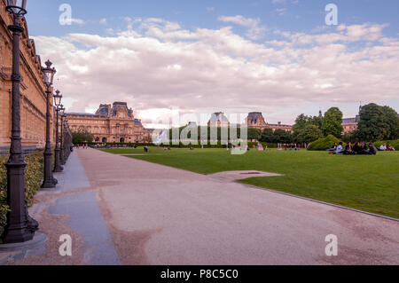 Louvre Museum in Paris, Frankreich. Stockfoto