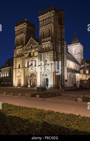 Mittelalterliche Normandie, Frankreich Stockfoto