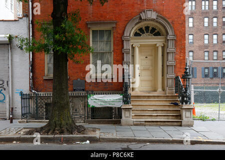 Merchant's House Museum, 29 E 4th St., New York, NY Stockfoto