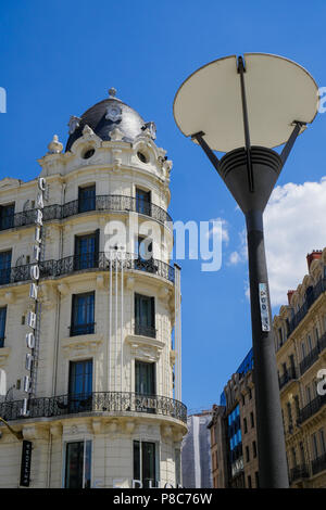 Hotel Carlton, Platz der Republik, Lyon, Frankreich Stockfoto