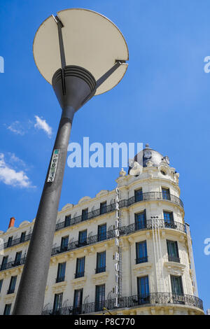 Hotel Carlton, Platz der Republik, Lyon, Frankreich Stockfoto