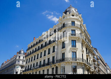 Hotel Carlton, Platz der Republik, Lyon, Frankreich Stockfoto