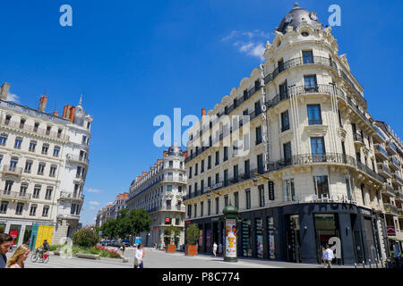 Hotel Carlton, Platz der Republik, Lyon, Frankreich Stockfoto