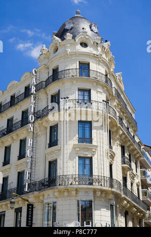 Hotel Carlton, Platz der Republik, Lyon, Frankreich Stockfoto