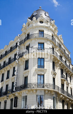 Hotel Carlton, Platz der Republik, Lyon, Frankreich Stockfoto