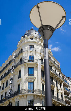 Hotel Carlton, Platz der Republik, Lyon, Frankreich Stockfoto