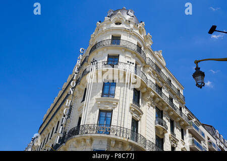 Hotel Carlton, Platz der Republik, Lyon, Frankreich Stockfoto