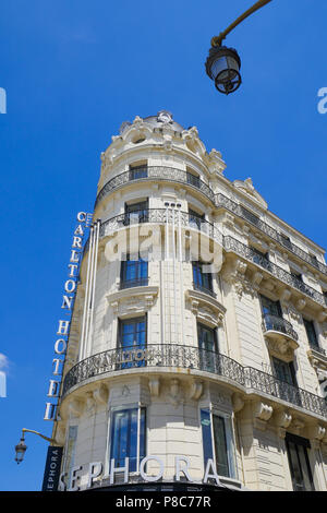 Hotel Carlton, Platz der Republik, Lyon, Frankreich Stockfoto