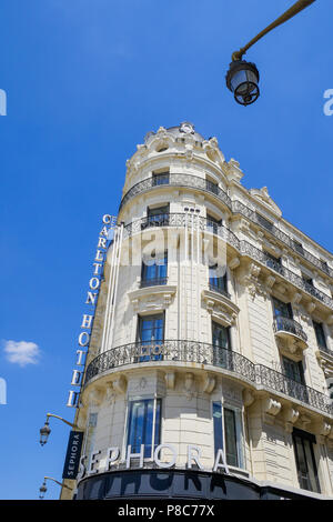 Hotel Carlton, Platz der Republik, Lyon, Frankreich Stockfoto