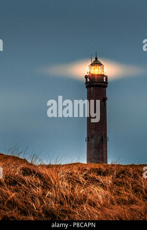 Leuchtturm/Turm auf Norderney Deutschland Stockfoto