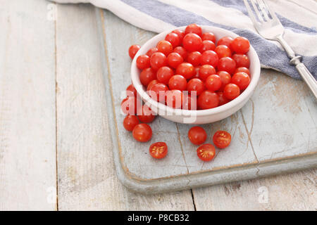 Baby tomato tomberries Stockfoto