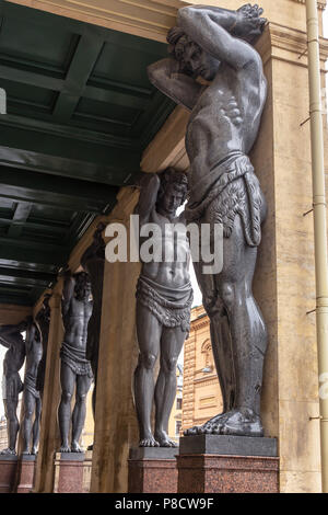 Mats im Hermitage Museum Stockfoto