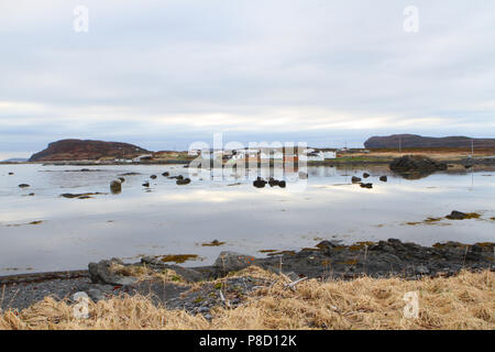 Reisebericht - Neufundland, Kanada, Landschaften und malerische, kanadische Provinz, "die Rock' Stockfoto