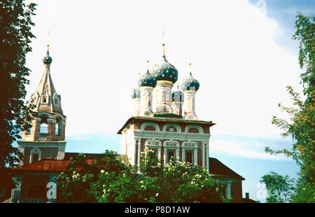 Kirche St. Dimitri, Uglitsch, Russland Stockfoto