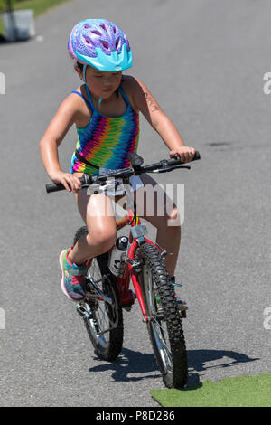 2018 Stissing Kid's Triathlon Stockfoto