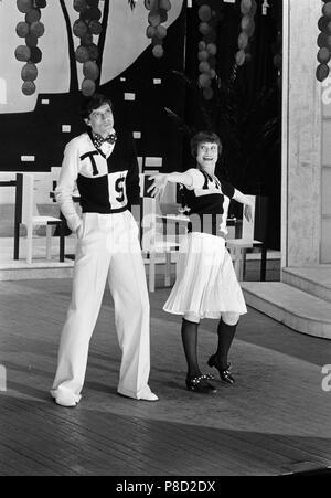 Der Freund (1971) Tommy Tune, Antonia Ellis, Datum: 1971 Stockfoto