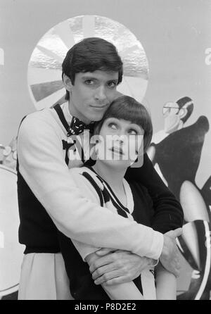 Der Freund (1971) Tommy Tune, Antonia Ellis, Datum: 1971 Stockfoto
