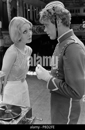 Der Freund (1971) Twiggy, Christopher Gable, Datum: 1971 Stockfoto