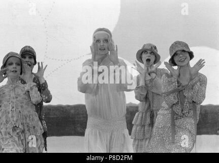 Der Freund (1971) Twiggy, Antonia Ellis, Datum: 1971 Stockfoto