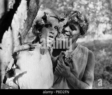 Der Freund (1971) Twiggy, Christopher Gable, Datum: 1971 Stockfoto