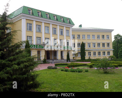 Sophie's Tourist Hotel Haus in der schönen Dendrologischer Park. Für ihr Design Stockfoto