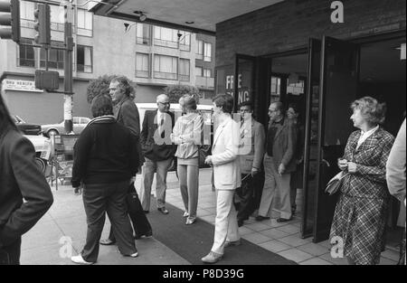 Can't Stop die Musik (1982) Datum: 1980 Stockfoto