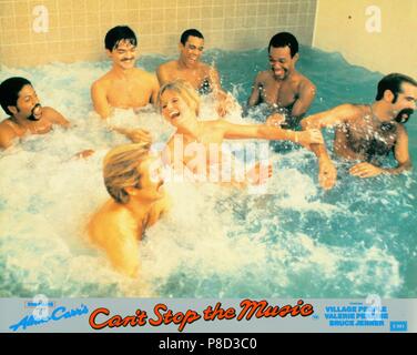 Kann die Musik (1982) Village People, Datum: 1980 nicht stoppen Stockfoto