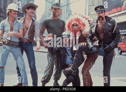 Kann die Musik (1982) Village People, Datum: 1980 nicht stoppen Stockfoto