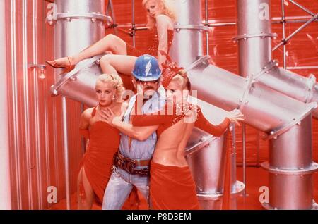 Kann die Musik (1982) Village People, Datum: 1980 nicht stoppen Stockfoto