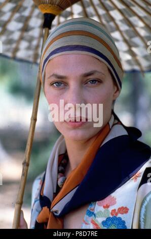 Das Böse unter der Sonne (1982) Jane Birkin, Datum: 1964 Stockfoto