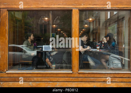 Starbuck New Haven ct Stockfoto