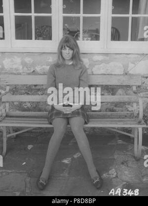 Weit entfernt von der Hektik des Alltags (1968) Julie Christie, Datum: 1968 Stockfoto