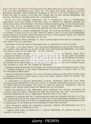 Weit entfernt von der Hektik des Alltags (1968) Werbung Informationen, Datum: 1968 Stockfoto