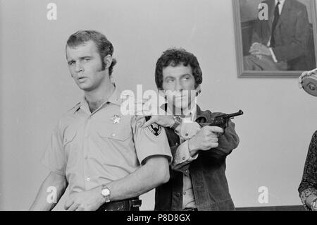 Angst ist der Schlüssel (1972), Barry Newman, Datum: 1972 Stockfoto