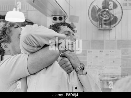 Angst ist der Schlüssel (1972), Barry Newman, Datum: 1972 Stockfoto