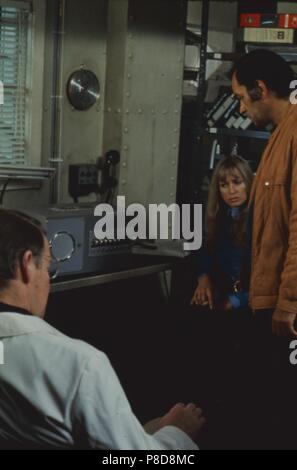 Angst ist der Schlüssel (1972), Barry Newman, Datum: 1972 Stockfoto