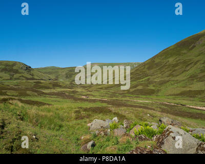 Glenshee, Cairngorm National Park, Perth und Kinross-Landschaft. Stockfoto