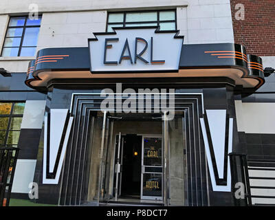 Der Earl of Doncaster Hotel Bennetthorpe, Doncaster, South Yorkshire, England, UK, DN2 6AD Stockfoto