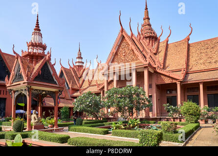 Nationalmuseum Phnom Penh, Kambodscha Stockfoto