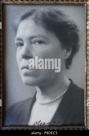 Großfürstin Olga alexandrowna von Russland (1882-1960). Museum: private Sammlung. Stockfoto