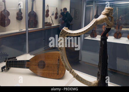 Yale University Sammlung von Musikinstrumenten New Haven CT Stockfoto