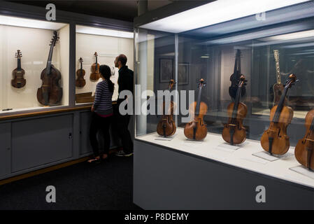 Yale University Sammlung von Musikinstrumenten New Haven CT Stockfoto