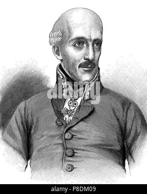 Erzherzog Johann von Österreich (1782-1859). Museum: private Sammlung. Stockfoto