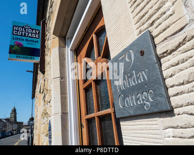 Ferienhaus in Coldstream, Scottish Borders, Großbritannien Stockfoto