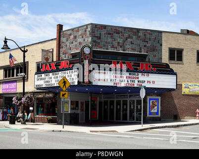 Main Street, Littleton, New Hampshire Stockfoto