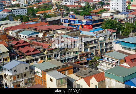 Phnom Penh, Kambodscha Stockfoto